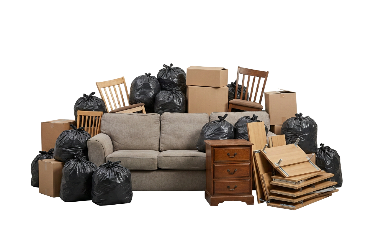 Large Plus household waste example