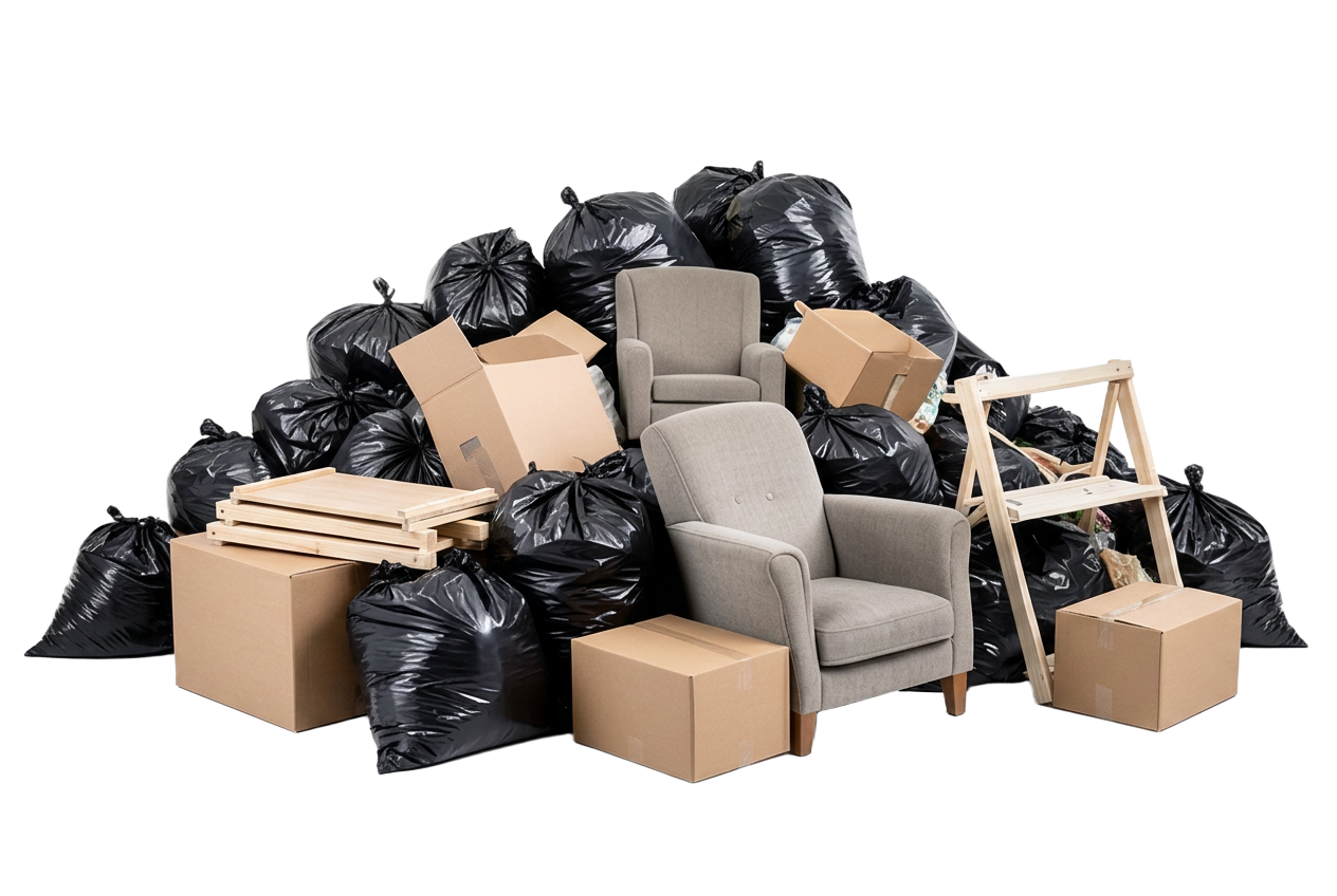 Medium Load household waste example