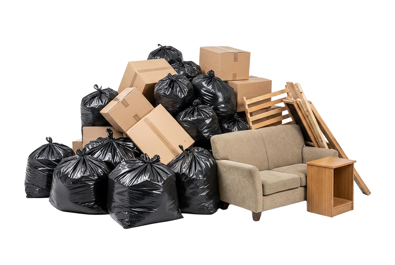 Large Load household waste example
