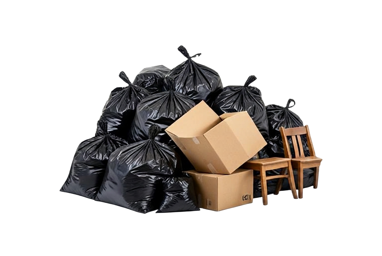 Small Load household waste example